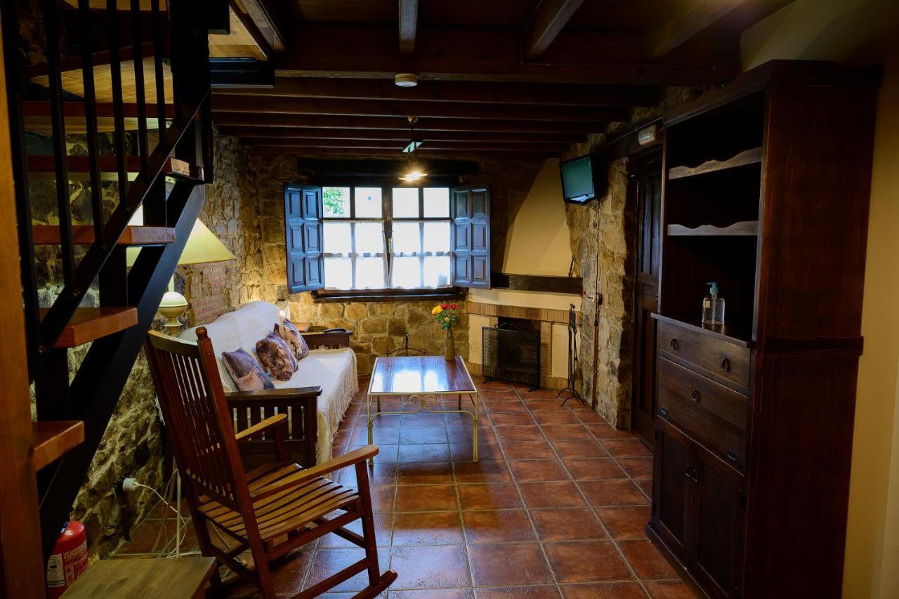La Xamoca Apartamentos Rurales Campiellos Екстериор снимка