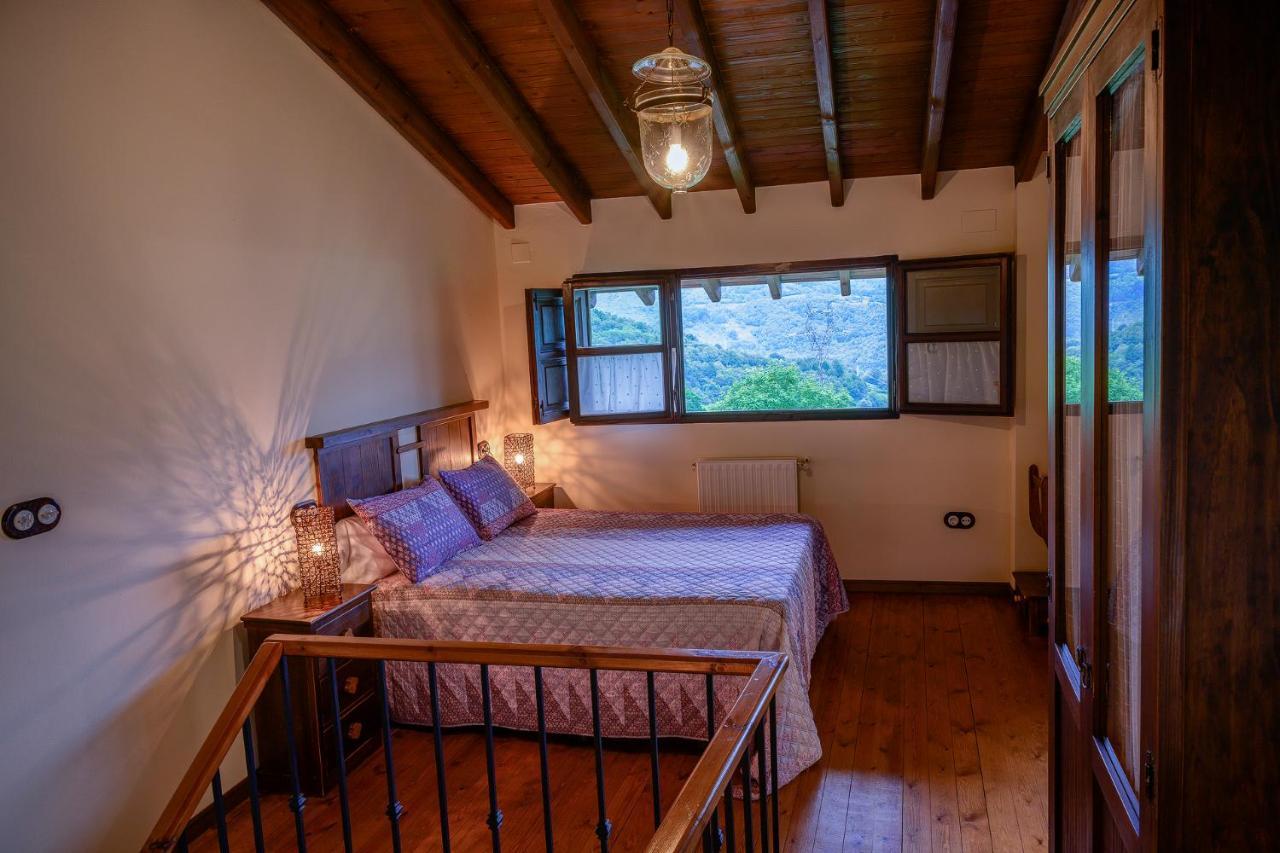 La Xamoca Apartamentos Rurales Campiellos Екстериор снимка