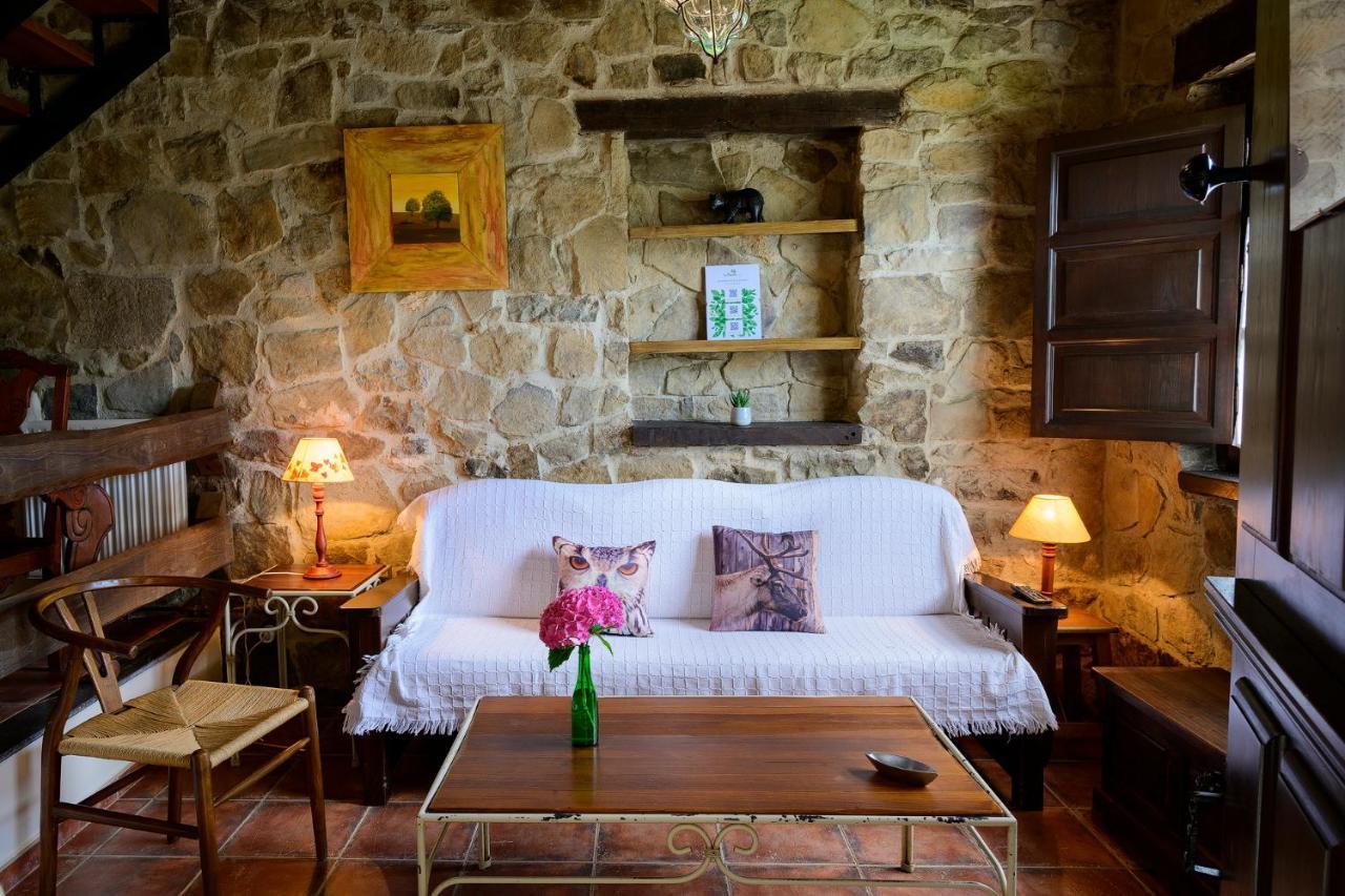 La Xamoca Apartamentos Rurales Campiellos Екстериор снимка