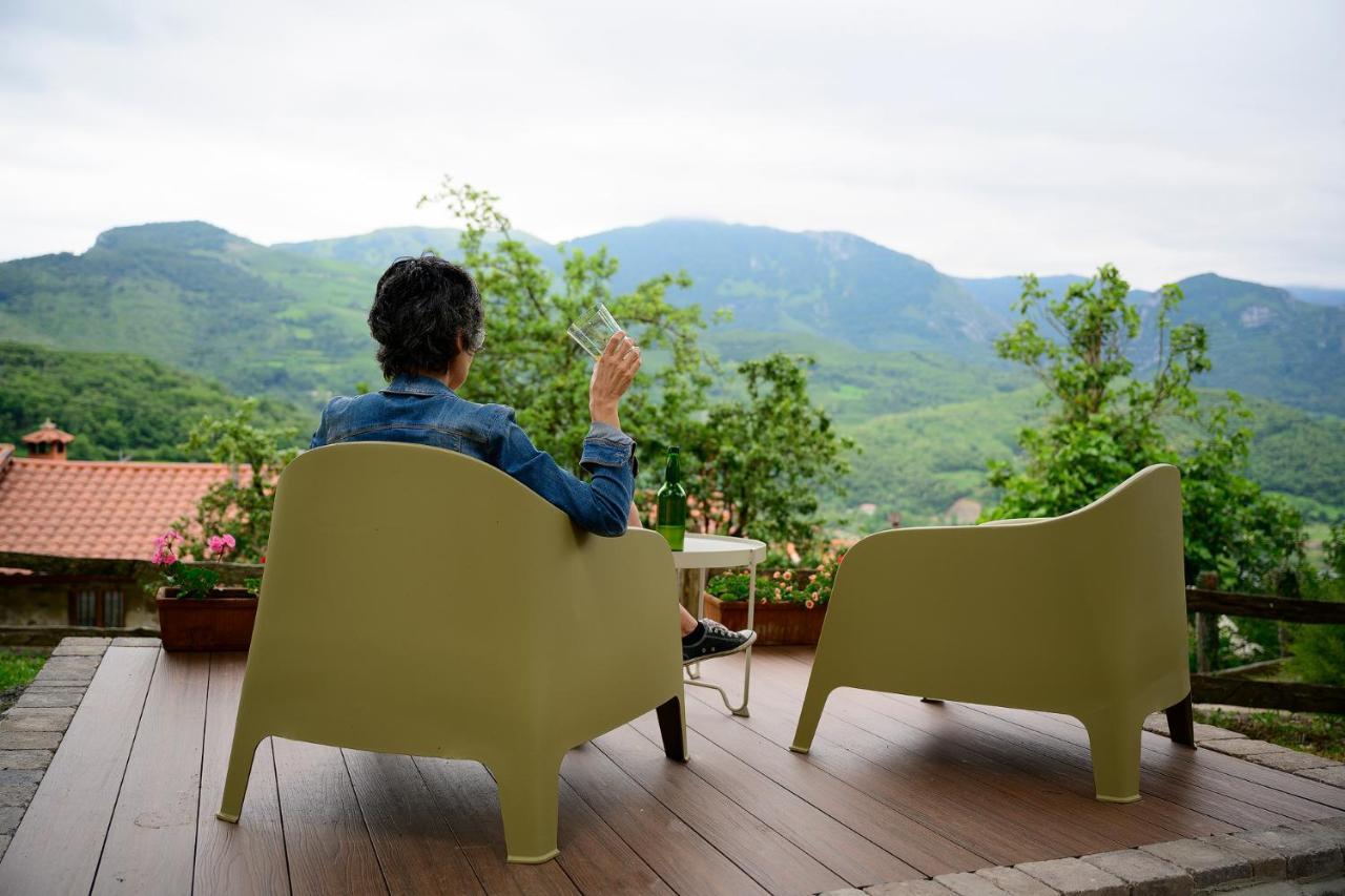 La Xamoca Apartamentos Rurales Campiellos Екстериор снимка