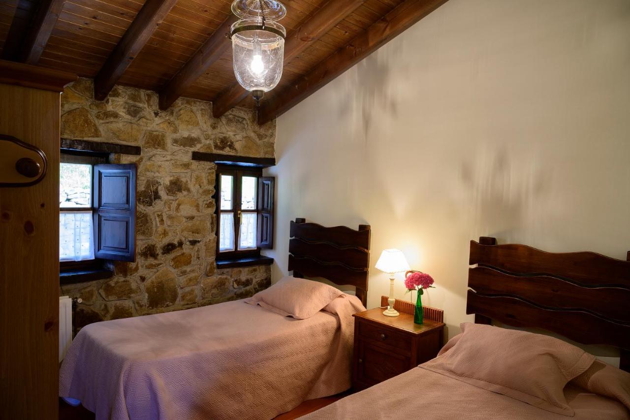La Xamoca Apartamentos Rurales Campiellos Екстериор снимка