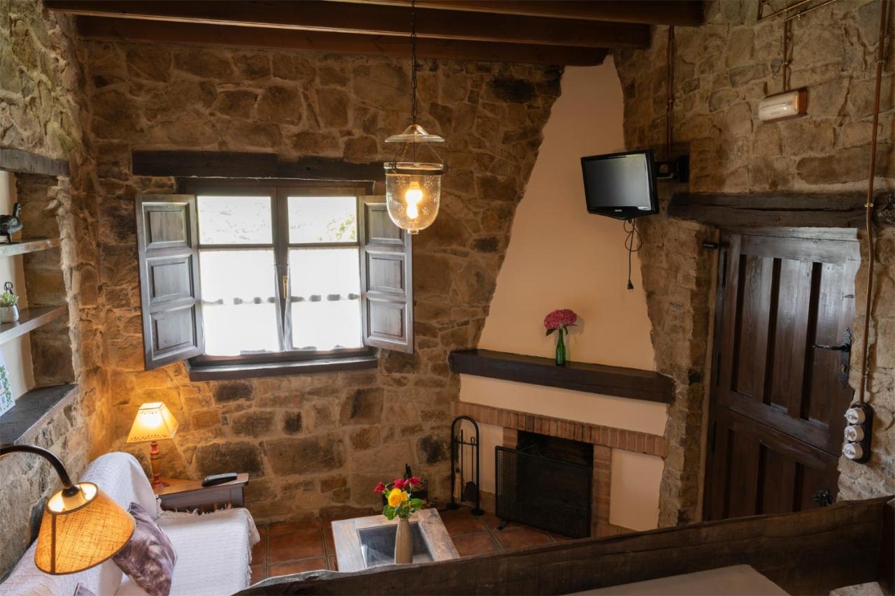 La Xamoca Apartamentos Rurales Campiellos Екстериор снимка
