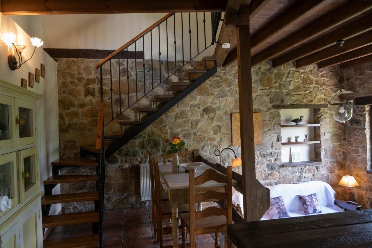 La Xamoca Apartamentos Rurales Campiellos Екстериор снимка
