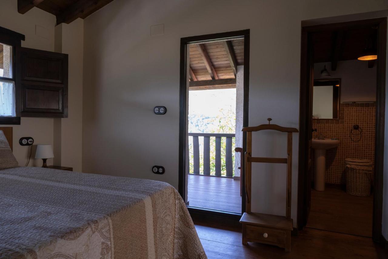 La Xamoca Apartamentos Rurales Campiellos Екстериор снимка