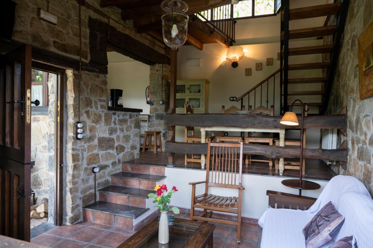 La Xamoca Apartamentos Rurales Campiellos Екстериор снимка