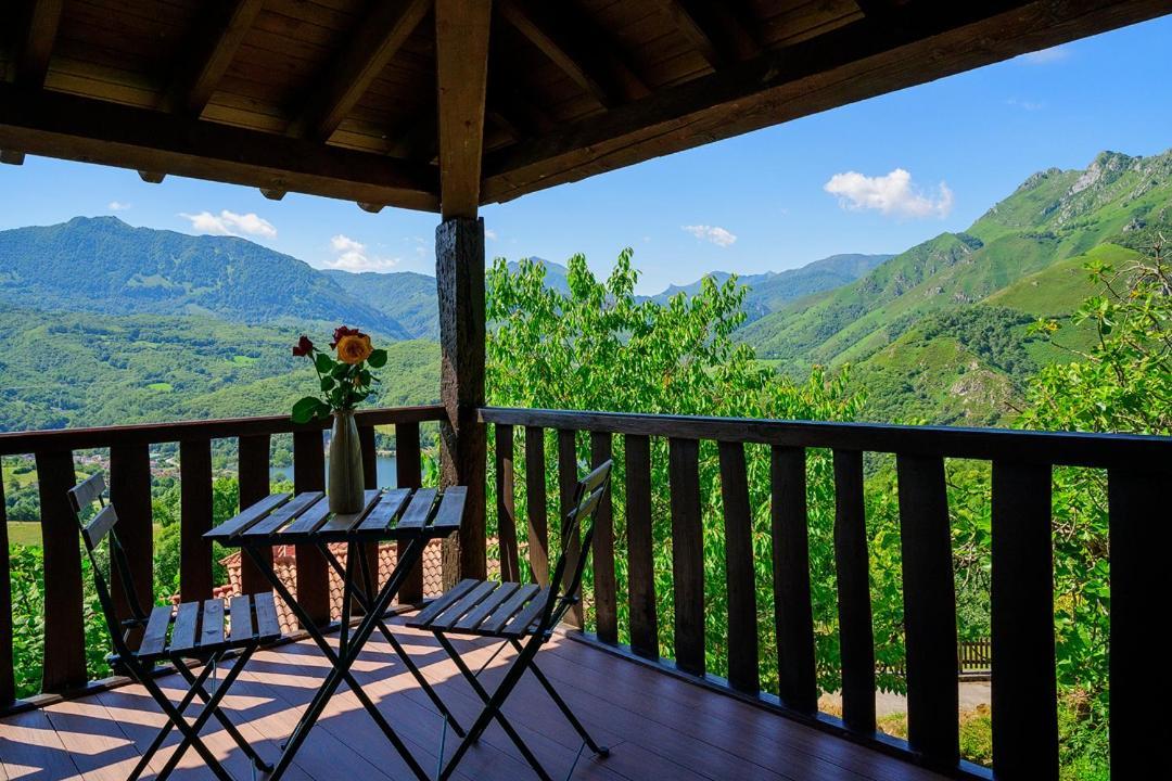 La Xamoca Apartamentos Rurales Campiellos Екстериор снимка