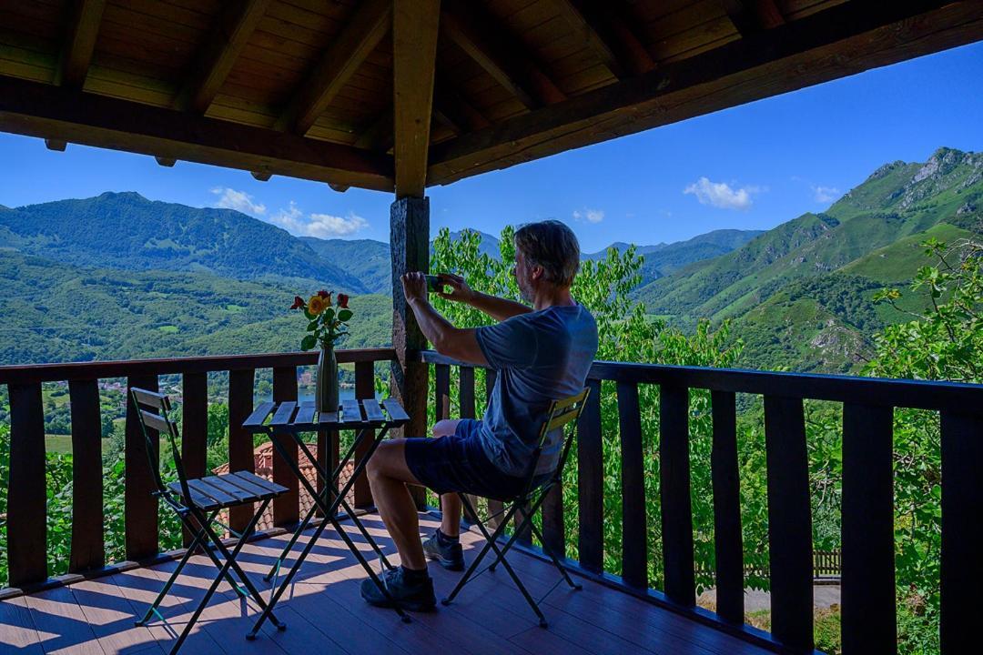 La Xamoca Apartamentos Rurales Campiellos Екстериор снимка