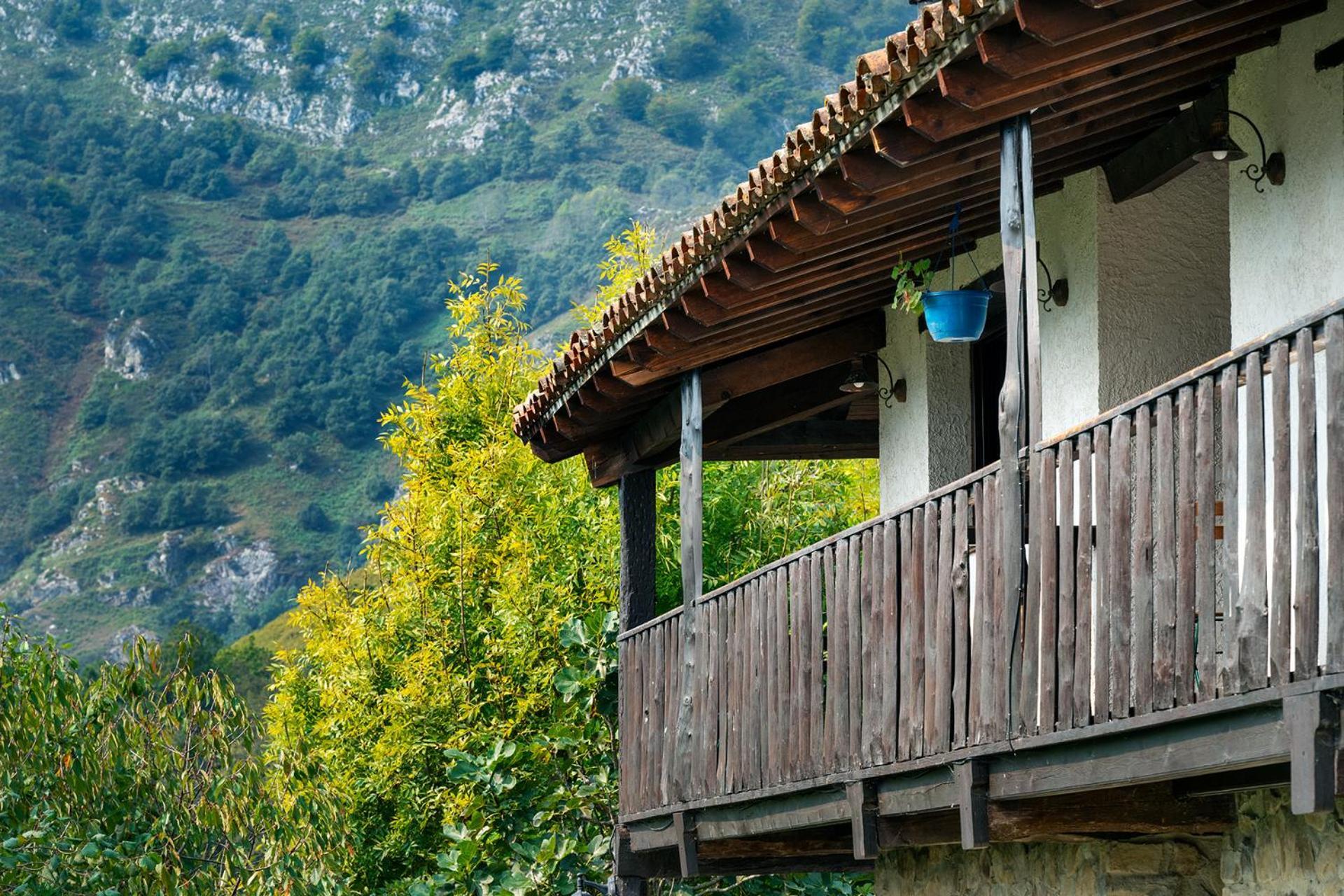 La Xamoca Apartamentos Rurales Campiellos Екстериор снимка