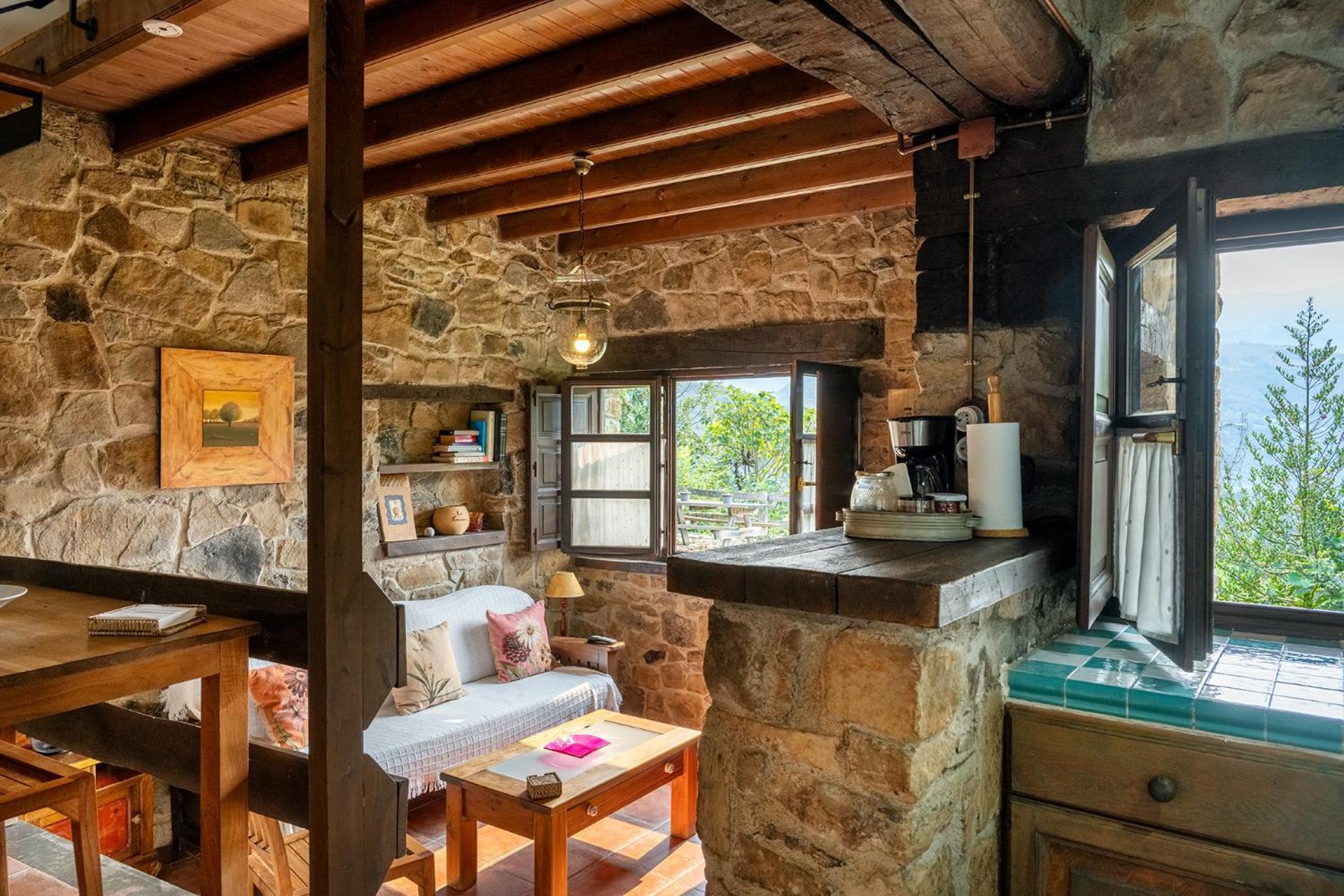 La Xamoca Apartamentos Rurales Campiellos Екстериор снимка