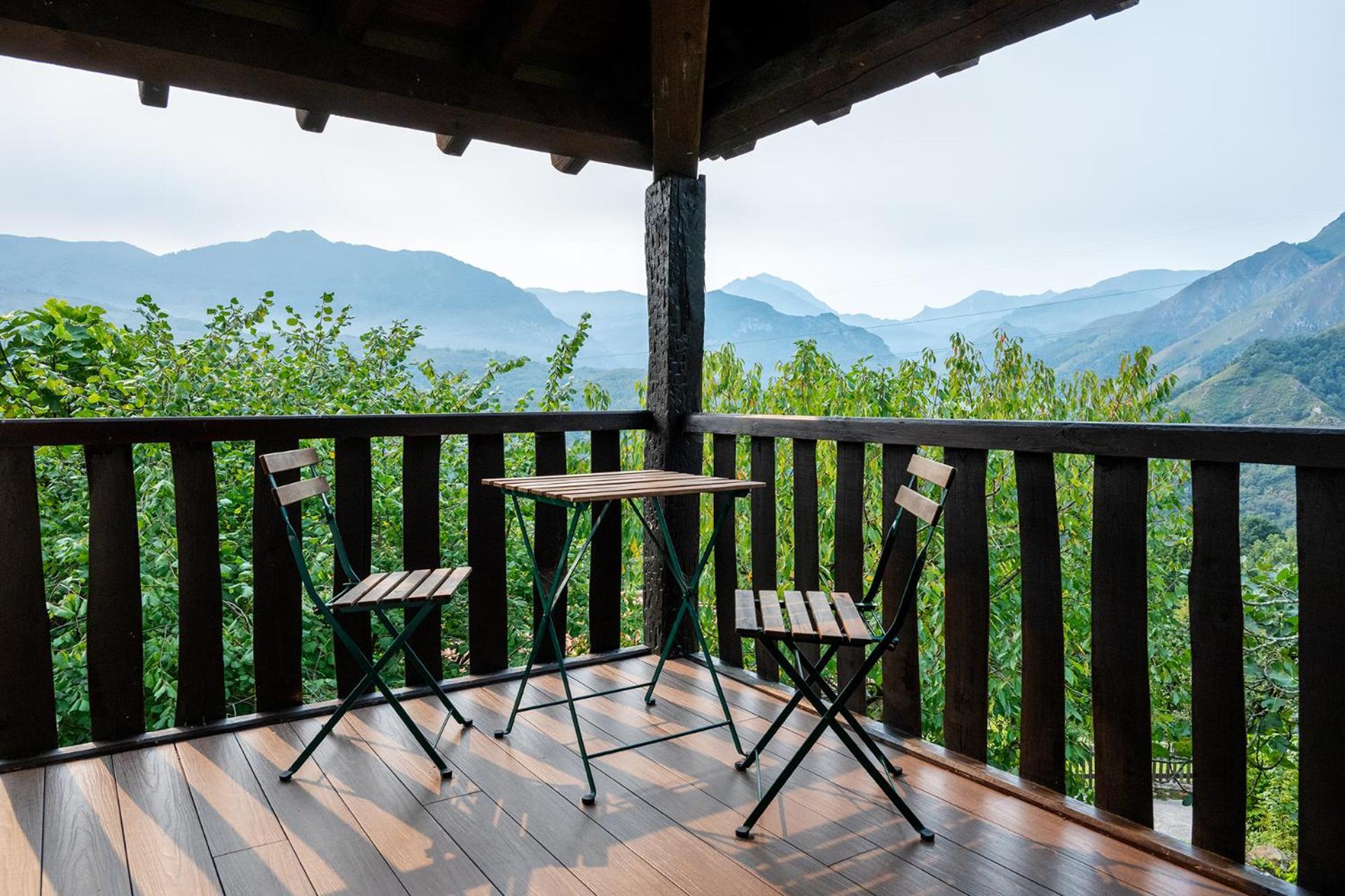 La Xamoca Apartamentos Rurales Campiellos Екстериор снимка