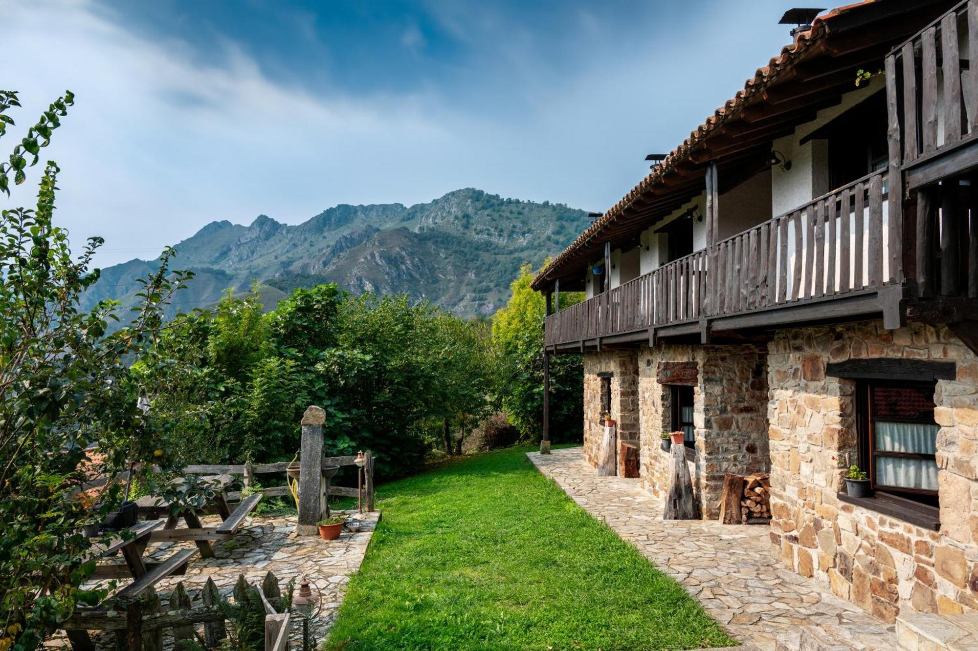 La Xamoca Apartamentos Rurales Campiellos Екстериор снимка