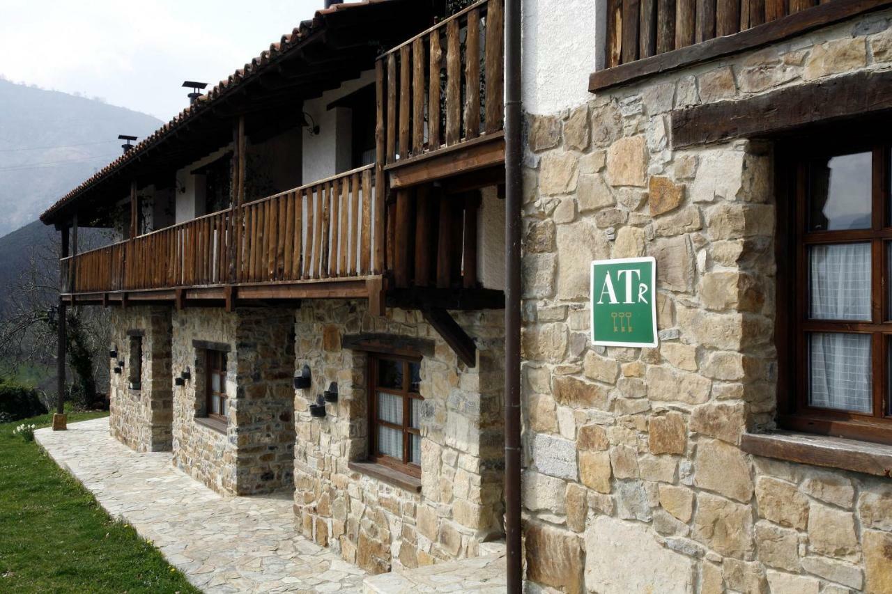 La Xamoca Apartamentos Rurales Campiellos Екстериор снимка