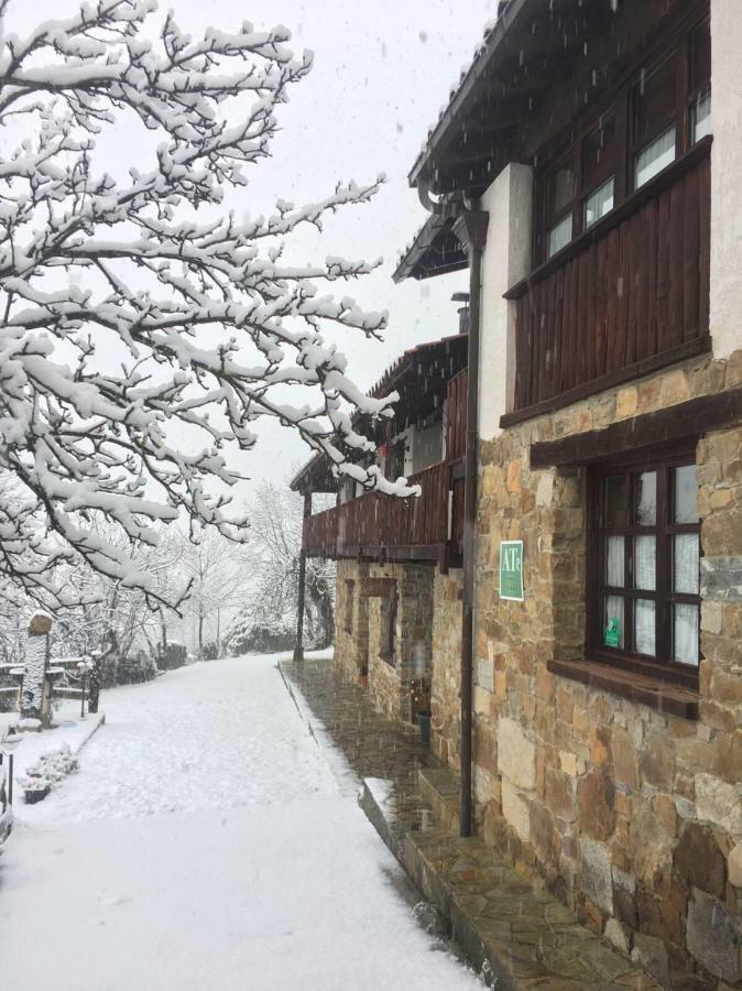 La Xamoca Apartamentos Rurales Campiellos Екстериор снимка