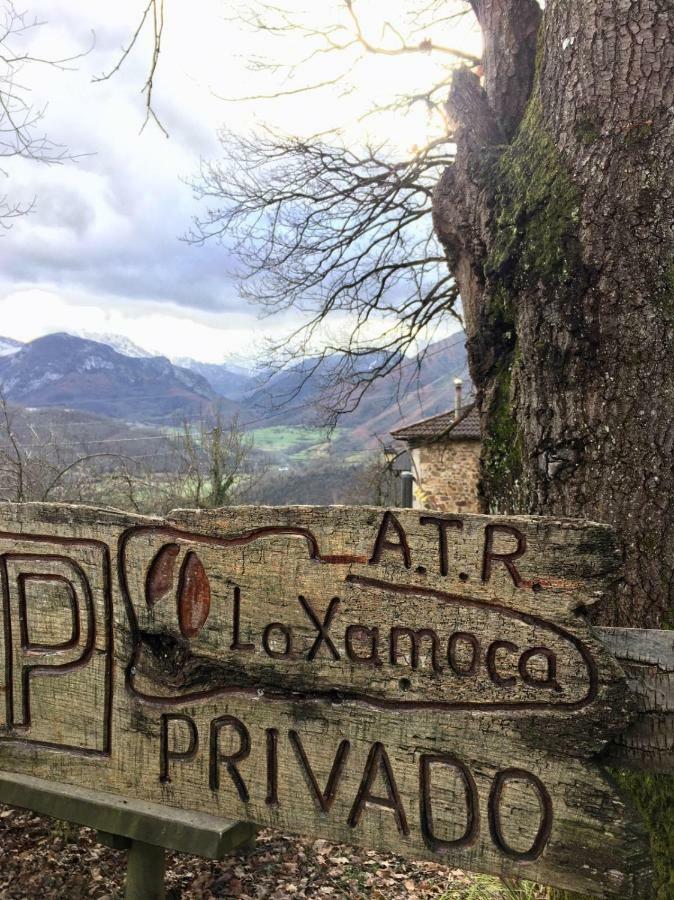 La Xamoca Apartamentos Rurales Campiellos Екстериор снимка