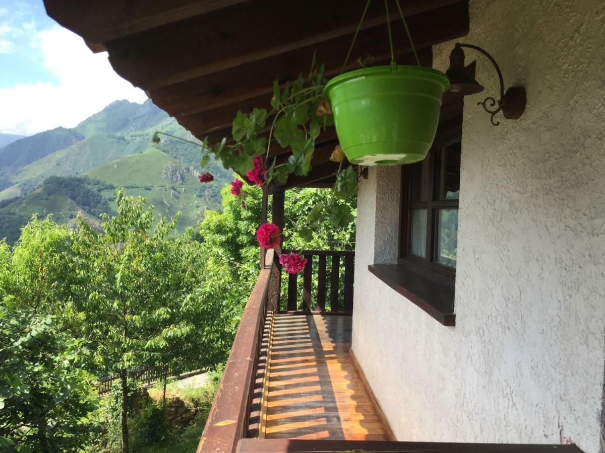 La Xamoca Apartamentos Rurales Campiellos Екстериор снимка