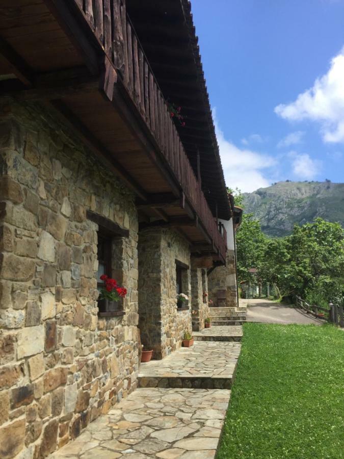 La Xamoca Apartamentos Rurales Campiellos Екстериор снимка