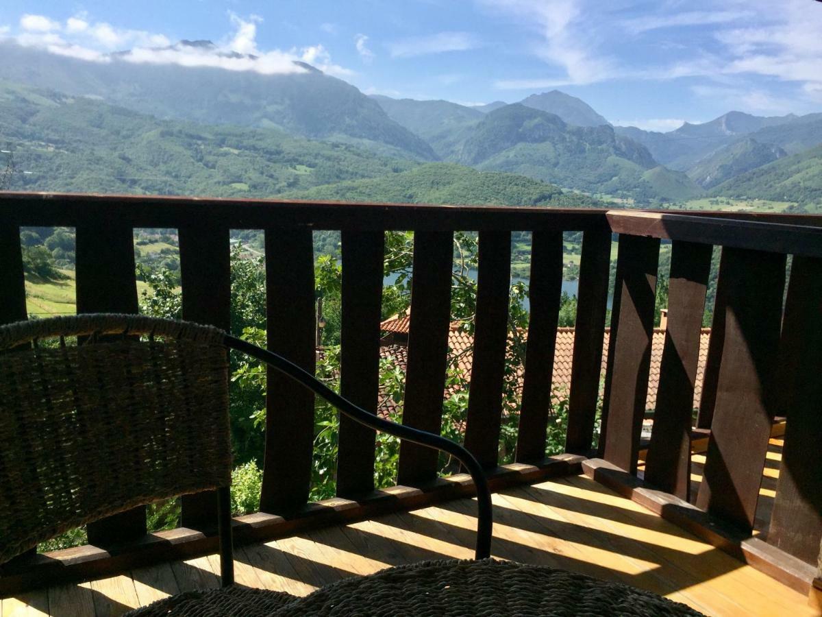 La Xamoca Apartamentos Rurales Campiellos Екстериор снимка