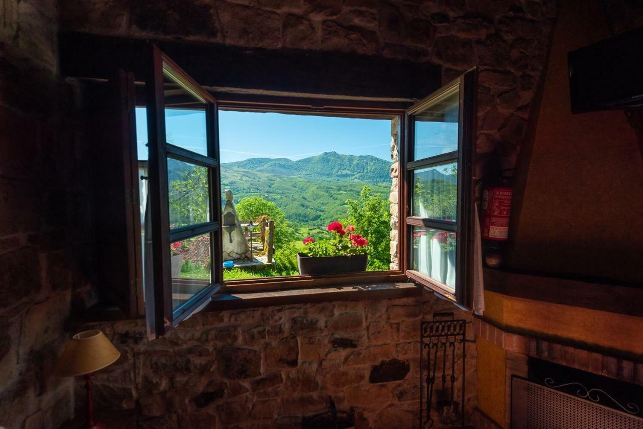 La Xamoca Apartamentos Rurales Campiellos Екстериор снимка
