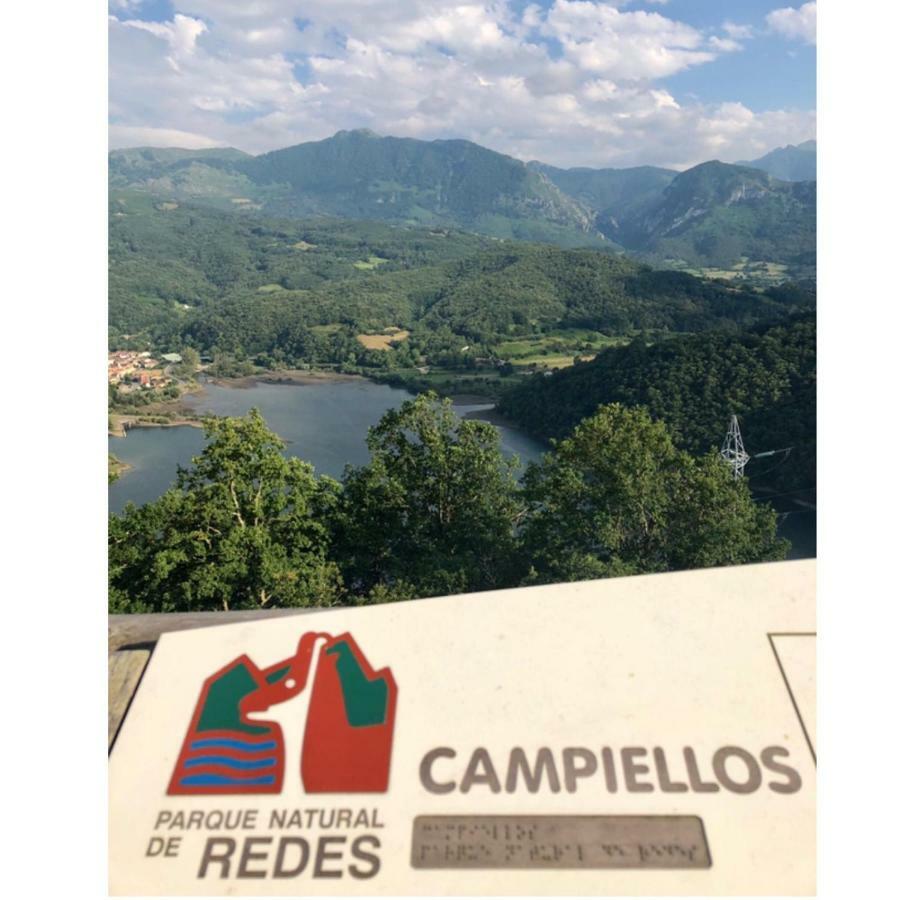 La Xamoca Apartamentos Rurales Campiellos Екстериор снимка